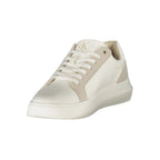 Calvin Klein White Leather Men Sneaker