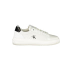 Calvin Klein White Leather Women Sneaker
