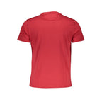 La Martina Red Cotton Men T-Shirt