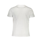 La Martina White Cotton Men T-Shirt