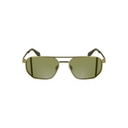 Calvin Klein Gold Metal Men Sunglass