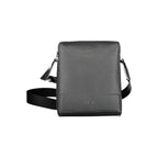 Schwarze Herren-Schultertasche von Calvin Klein aus Polyester