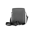 Schwarze Herren-Schultertasche von Calvin Klein aus Polyester