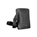 Schwarze Herren-Schultertasche von Calvin Klein aus Polyester