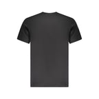 Fila Black Cotton Men T-Shirt