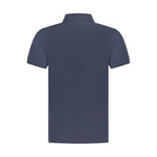Timberland Blue Cotton Men Polo Shirt