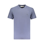 Calvin Klein Blue Cotton Men T-Shirt