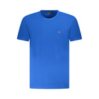 Napapijri Blue Cotton Men T-Shirt