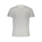 La Martina White Cotton Men T-Shirt