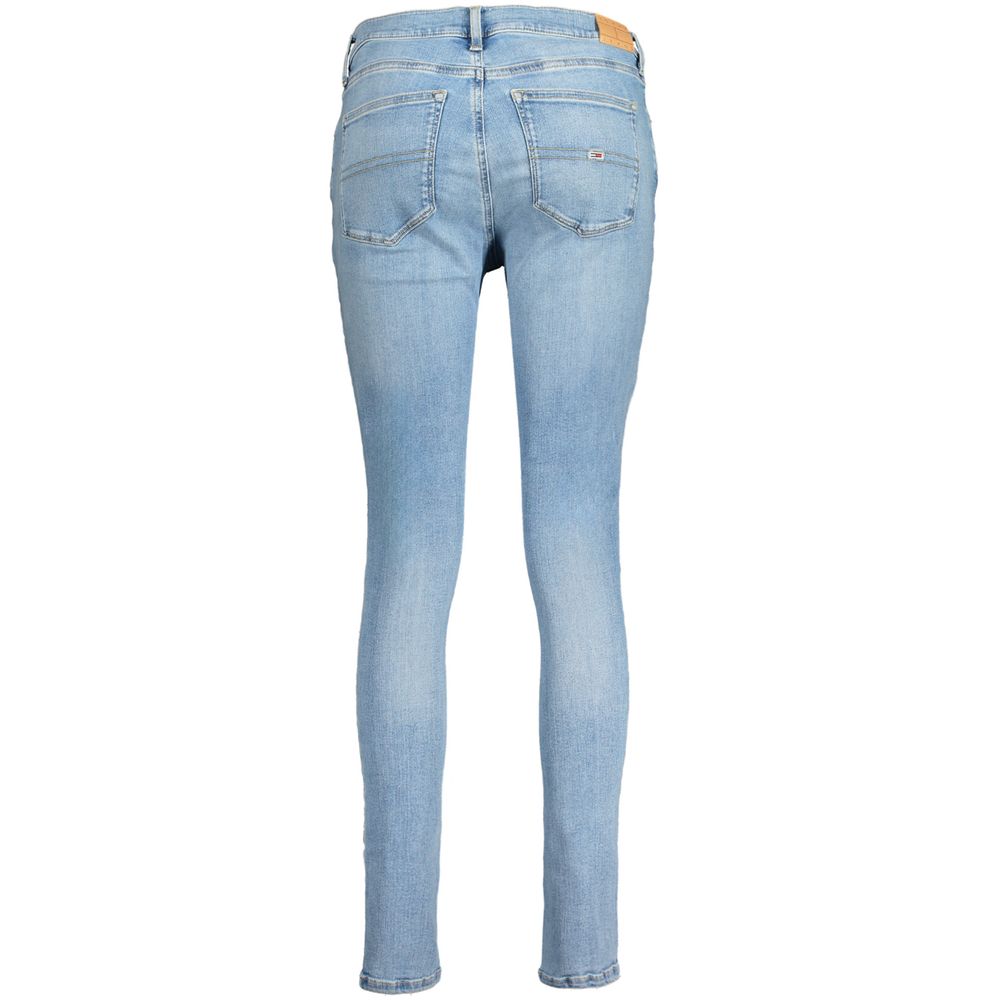 Tommy Hilfiger Blue Cotton Women Jeans