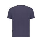 Napapijri Blue Cotton Men T-Shirt