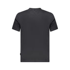Napapijri Black Cotton Men T-Shirt