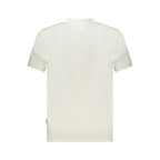 Napapijri White Cotton Men T-Shirt