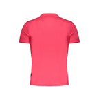 Napapijri Pink Cotton T-Shirt