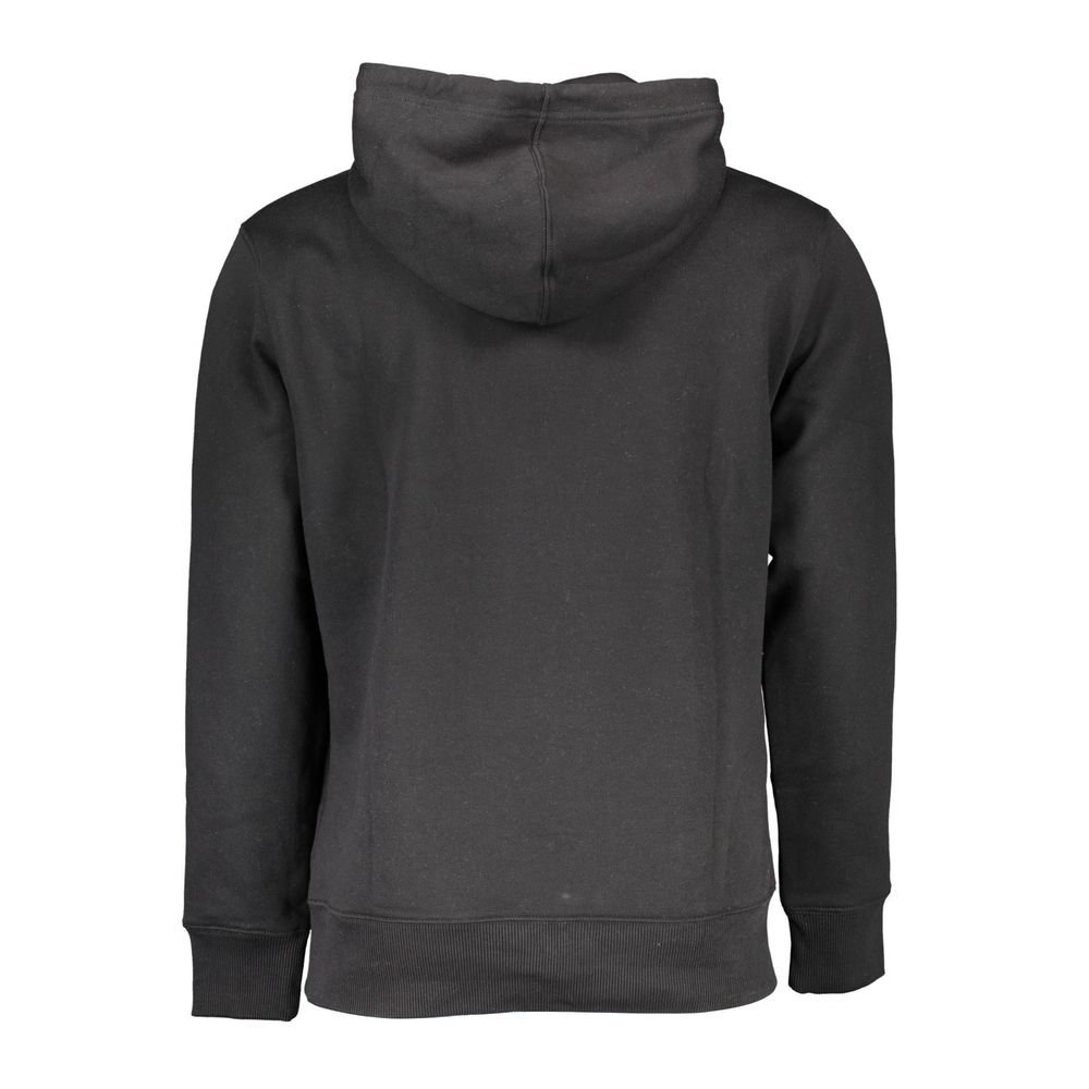 Schwarzer Baumwollpullover von Calvin Klein für Herren