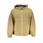 Tommy Hilfiger Beige Polyamide Men Jacket