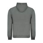 Napapijri Green Cotton Men Sweater