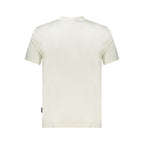 Napapijri White Cotton Men T-Shirt