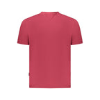Napapijri Red Cotton Men T-Shirt