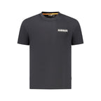 Napapijri Black Cotton Men T-Shirt