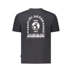 Napapijri Black Cotton Men T-Shirt