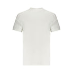 Calvin Klein White Cotton Men T-Shirt
