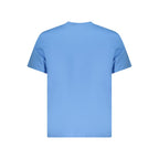 Calvin Klein Light Blue Cotton Men T-Shirt
