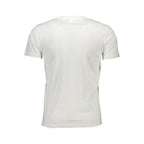 Sergio Tacchini White Cotton Men T-Shirt