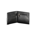 Calvin Klein Black Leather Men Wallet
