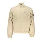 Calvin Klein Beige Polyamide Men Jacket