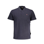 Napapijri Blue Cotton Men Polo Shirt