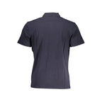 Napapijri Blue Cotton Men Polo Shirt