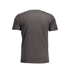 Sergio Tacchini Brown Cotton Men T-Shirt