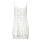 Desigual White Polyester Women Dress