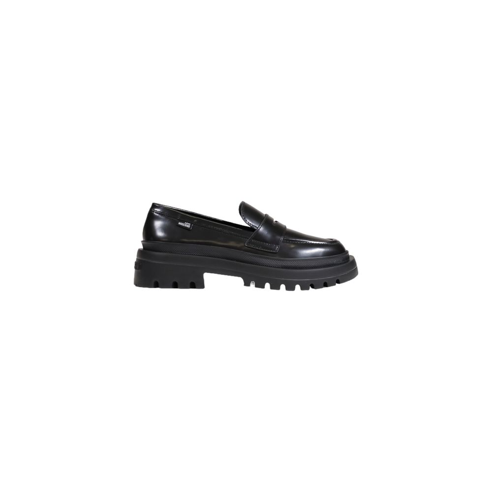 Love Moschino Black Polyethylene Platform