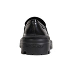 Love Moschino Black Polyethylene Platform