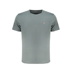 Napapijri Green Cotton T-Shirt