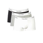 Calvin Klein Brown Cotton Men Boxer