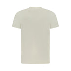 Timberland Beige Cotton Men T-Shirt