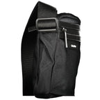 Calvin Klein Black Polyester Men Shoulder Bag