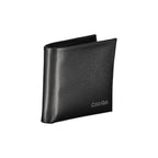 Calvin Klein Black Polyester Men Wallet