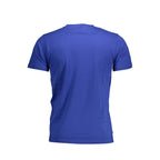 Sergio Tacchini Blue Cotton Men T-Shirt