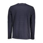 Hugo Boss Blue Cotton Men T-Shirt
