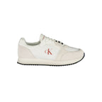 Calvin Klein White Leather Men Sneaker