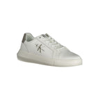 Calvin Klein White Leather Men Sneaker