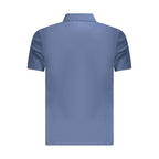 Timberland Blue Cotton Polo Shirt