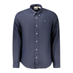 Timberland Blue Cotton Shirt