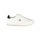 Calvin Klein White Leather Men Sneaker
