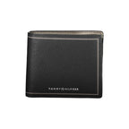 Tommy Hilfiger Black Leather Wallet