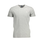 Sergio Tacchini Brown Cotton Men T-Shirt